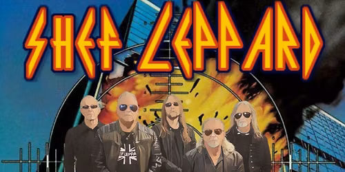 \ud83e\udd18\ud83c\udffc Shef Leppard - the definitive tribute to Def Leppard + Special Guests