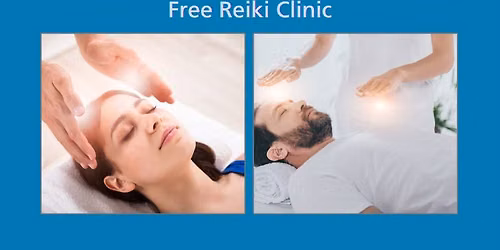 Free Reiki Clinic- With Kelly Bisson