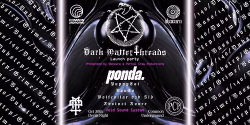 Dark Matter Threads Launch Party