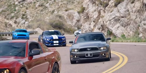Annual Mustang Drive and Dine to Mt Lemmon 2026