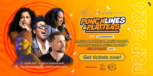 Punchlines & Platters