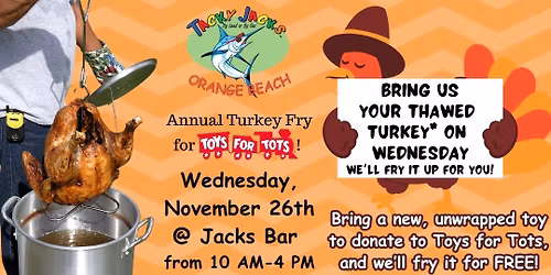 Turkey Fry for Toys for Tots