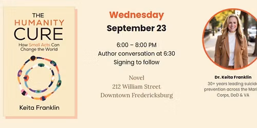 Small Acts Book Signing and Conversation
