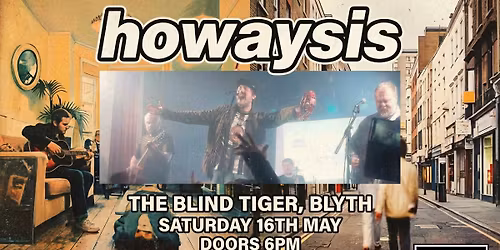 Howaysis The UKS best Oasis Tribute The Blind Tiger Blyth