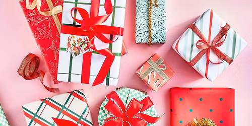 Gift Wrapping at the Exchange!