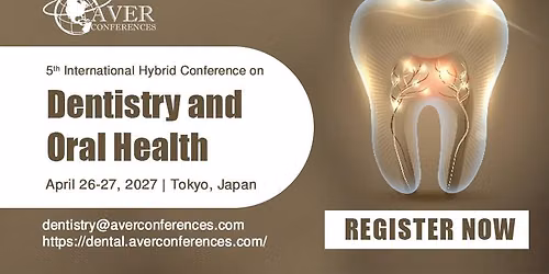 Dentistry Conference 2027 Tokyo Japan