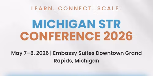 Michigan Short Term Rental Conference