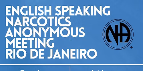 English Speaking Narcotics Anonymous Meeting Ipanema