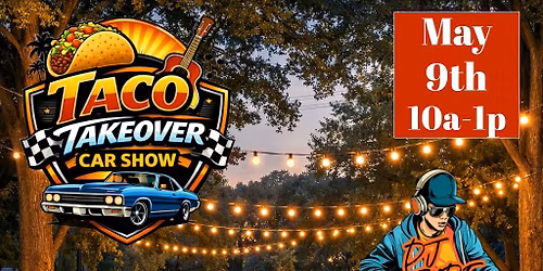 Taco Takeover Car Show