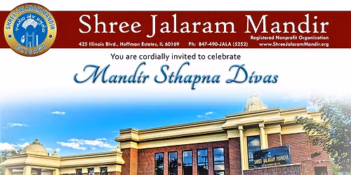 Mandir Stapana Divas (Anniversary)