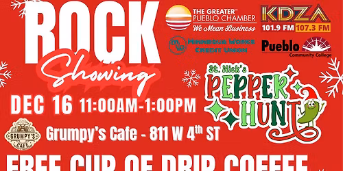 Pepper Hunt Rock Showing