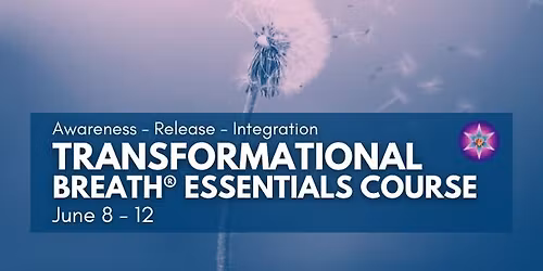 Transformational Breath Essentials 5 Day Course
