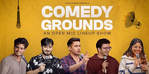 STAND UP COMEDY SHOW