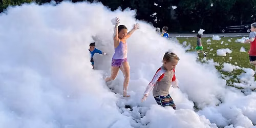 Fire the Foam Canon: A Pirate Party