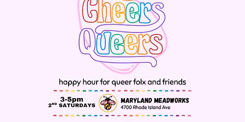 Cheers Queers Happy Hour!