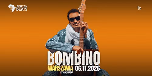 Bombino | Warszawa 2026 | African Beats Tour