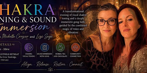 Chakra Toning & Sound Immersion in Tonbridge