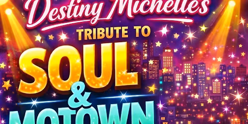 Soul & Motown night with Destiny