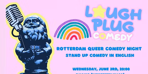 Queer Comedy Night in Rotterdam