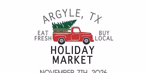 2026 Argyle Holiday Market