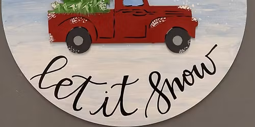 Christmas Door Hanger