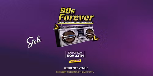 Nineties Forever Theme Party Vol.25