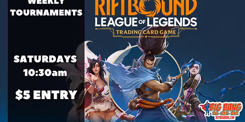Riftbound: Weekly Nexus Nights
