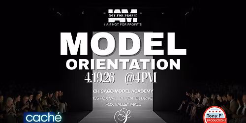 "Not For Profit" Modeling Academy Orientation @ Fox Valley Mall