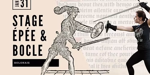 Stage \u00e9p\u00e9e - bocle bolonais \u00e0 Lille