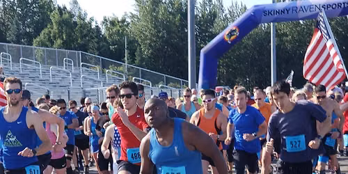 Alaska Men's Run