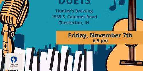 Cobalt Joy Duets at Hunter's Brewing 