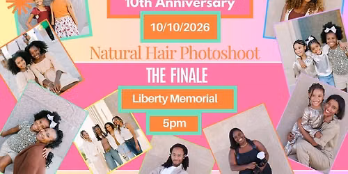Kc curly 10th Annual Natural Hair Photoshoot Celebration