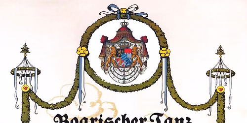 Boarischer Tanz in der Walba