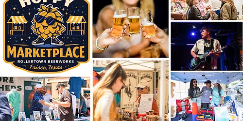 Hoppy Marketplace at Rollertown Beerworks