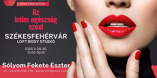 Kriston Intim Torna nőknek - Székesfehérvár