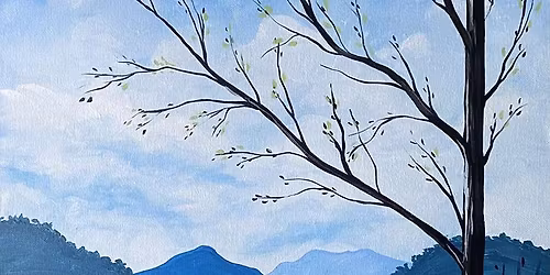 Great Smoky Mountains - Paint and Sip Event