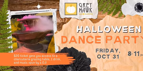 Halloween Dance Party!