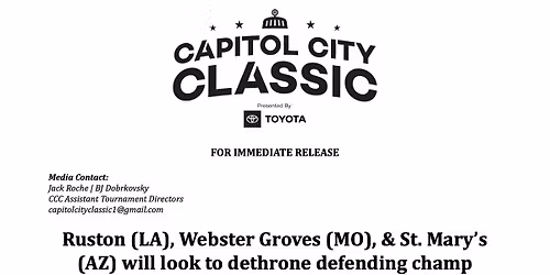 Capitol City Classic X presented by Toyota