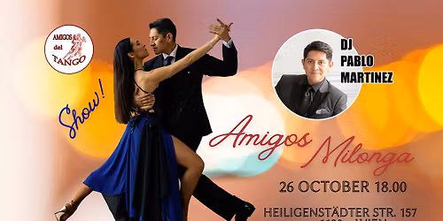 Amigos Milonga - special edition!
