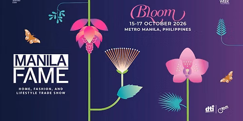 Manila FAME 2026: Bloom
