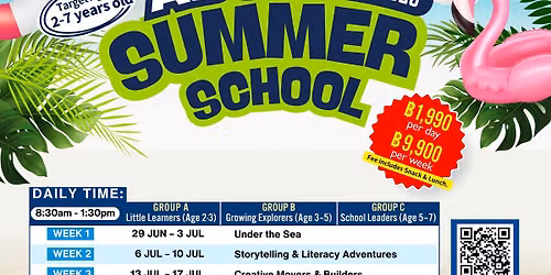 ABC SUMMER CAMP 2026
