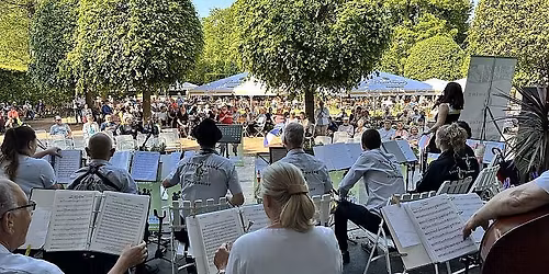 Pfingstkonzert im Schlosspark