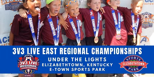 3v3 Live - East Regional Championships "Under the Lights"
