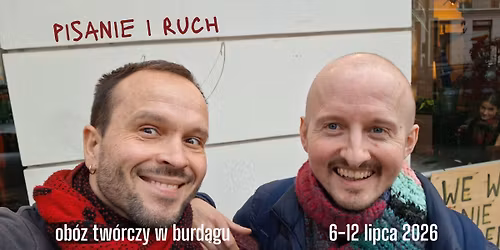 pisanie i ruch - ob\u00f3z tw\u00f3rczy w burd\u0105gu (vol. 4) 