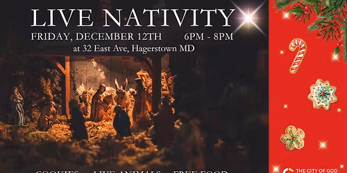Live Nativity at The City of God - Hagerstown