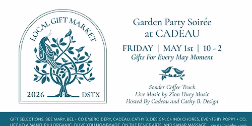 Garden Party Gift Market