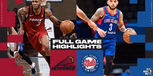 Parking Long Island Nets at Sioux Falls Skyforce