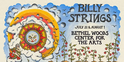 EQX Welcomes Billy Strings to Bethel Woods