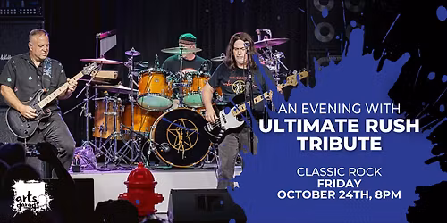 An Evening with Ultimate Rush Tribute
