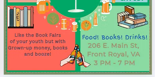 Boozy Book Fair w\/ Royal Oak Bookshop